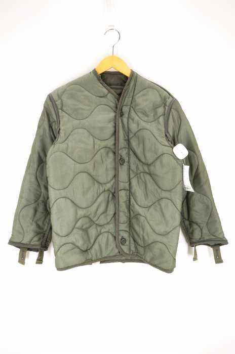USED古着 (ユーズドフルギ) LINER COLD WEATHER COAT キルティングライナー レディース アウター