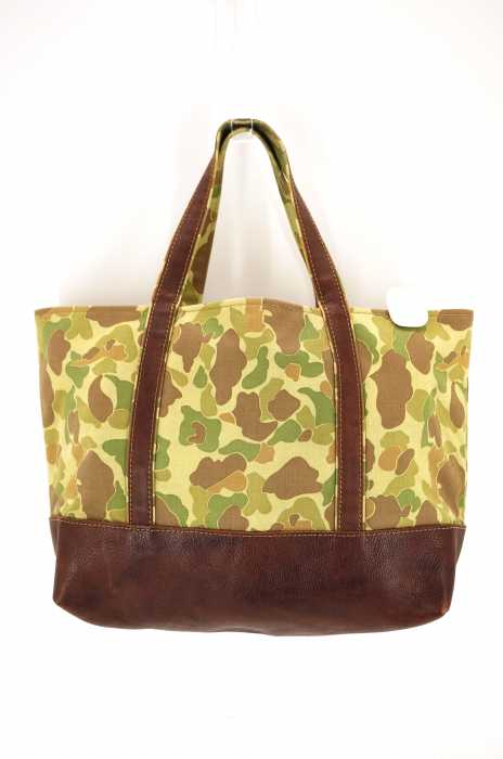 COOCHUCAMP（クーチューキャンプ） Happy Tote ハッピートート メンズ バッグ