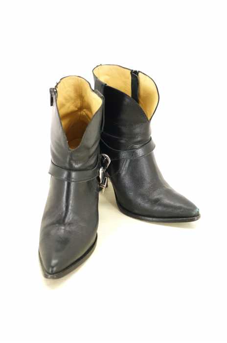 TOGA PULLA （トーガプルラ） Short leather boots メンズ シューズ
