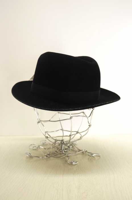 DANFELT HATMAKERS（ダンフェルトハットメーカーズ） リボンウールフェルトハット メンズ 帽子