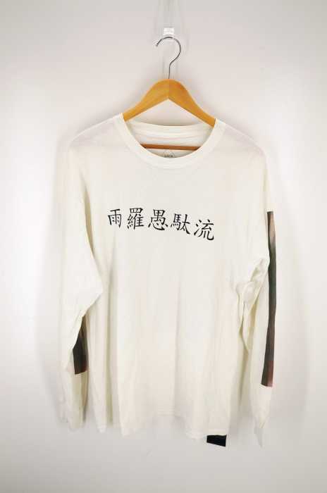 john's by johnny(ジョンズバイジョニー) H>FRACTAL別注 雨羅愚駄流 LONG SLEEVE メンズ トップス