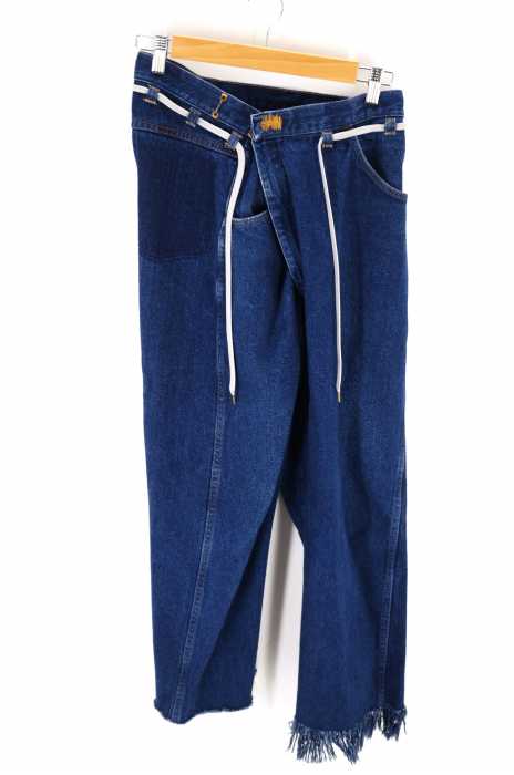MAISON EUREKA(メゾンエウレカ) REMAKE DENIM USED CLOTH レディース パンツ