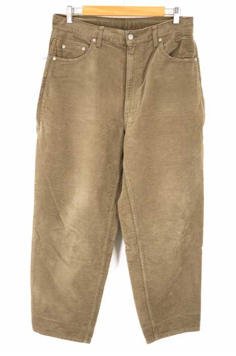 SSZ BEAMS SURF&SK8（ビームス サーフアンドスケート エスエスゼット） 横CORD PANTS メンズ パンツ