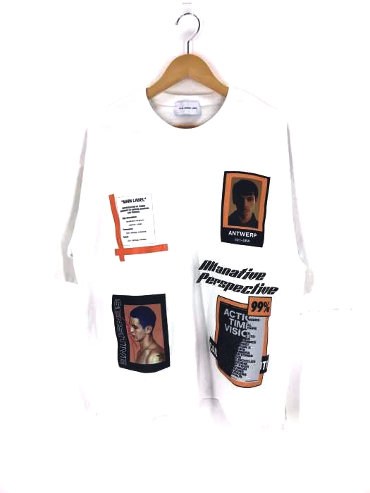 POST MODERN BOWL（ポストモダンボウル） フォトプリントTシャツ メンズ トップス