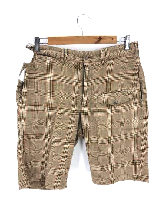 Engineered Garments（エンジニアードガーメンツ） チェック ショートパンツ メンズ パンツ