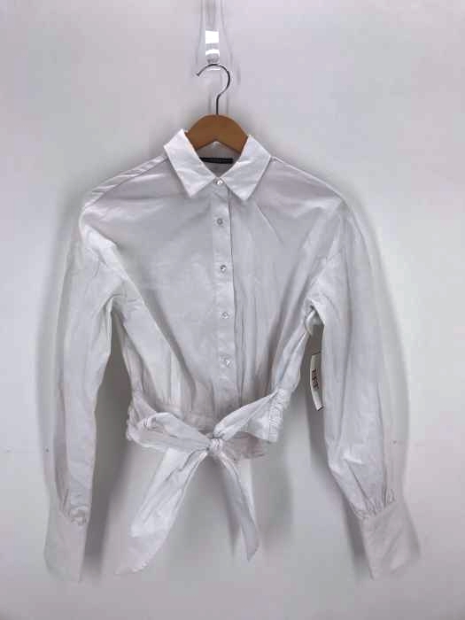 GUESS(ゲス) リボンシャツ レディース トップス