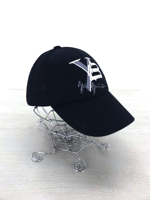 Y-3(ワイスリー) フロントロゴプリントメッシュキャップ メンズ 帽子