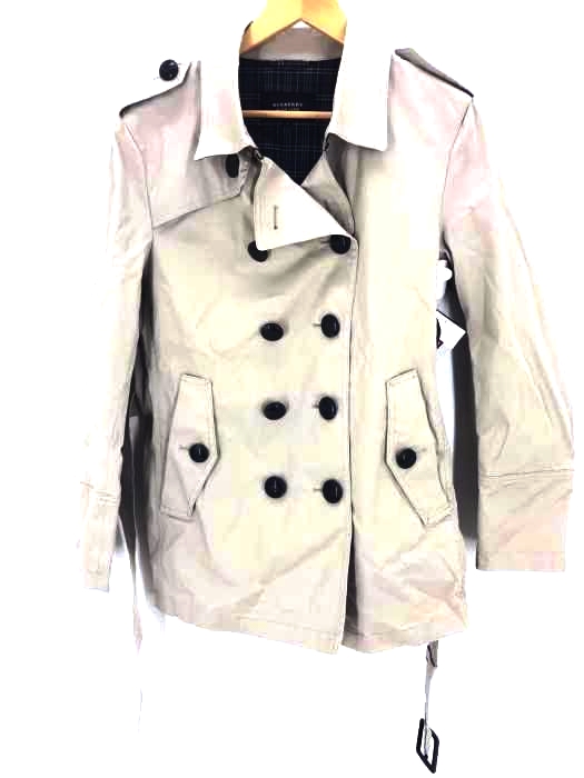 BURBERRY BLACK LABEL（バーバリーブラックレーベル） ハーフトレンチジャケット メンズ アウター