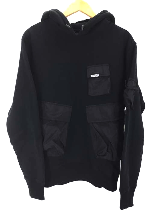 Stussy(ステューシー) Cargo Fleece Pullover Hoodie メンズ トップス