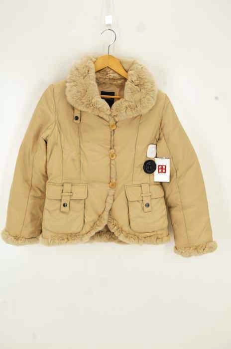 Max Mara WEEKEND LINE(マックスマーラ ウィーケンドライン) ファー付き中綿ジャケット レディース アウター