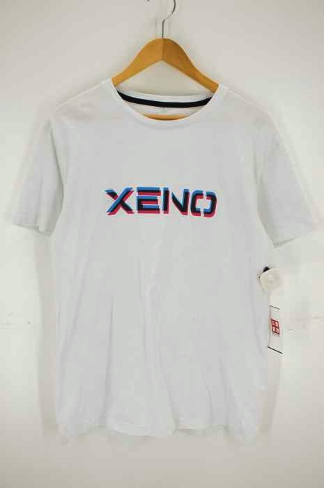 xeno(ゼノ) フロントロゴプリントTシャツ メンズ トップス