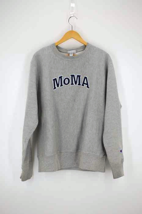 MOMA（モマ） Champion Crewneck Sweatshirt - MoMA Edition メンズ トップス