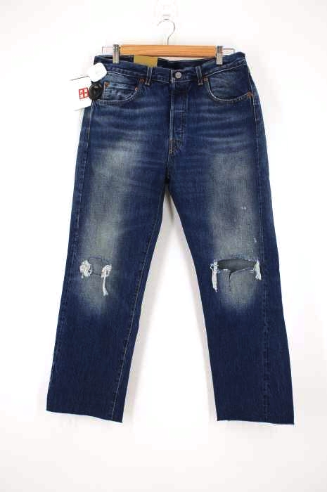 Levis VintageClothing（リーバイスヴィンテージクロージング） 501XX 1966モデル カットオフデニムパンツ BIG-E メンズ パンツ