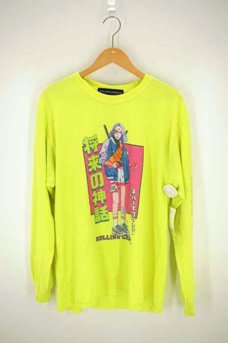 Rolling Cradle（ローリングクレイドル） キャラクタープリントTシャツ メンズ トップス