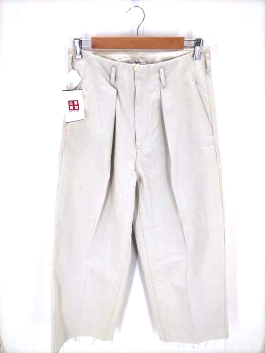 saby（サバイ） EXCLUSIVE saby TUCK BAGGY メンズ パンツ
