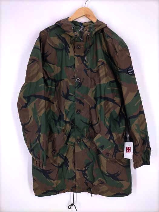POLO RALPH LAUREN(ポロラルフローレン) BENTON CAMO FLAGE SHELL JACKET メンズ アウター