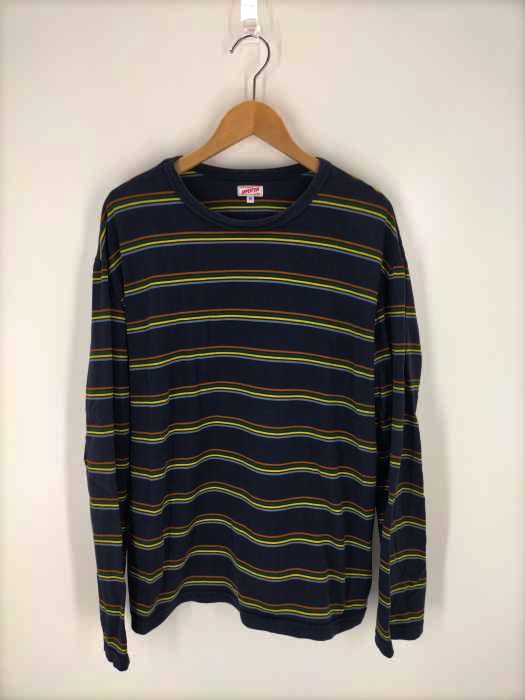 ARPENTEUR(アーペントル) マルチカラーボーダーTシャツ メンズ トップス