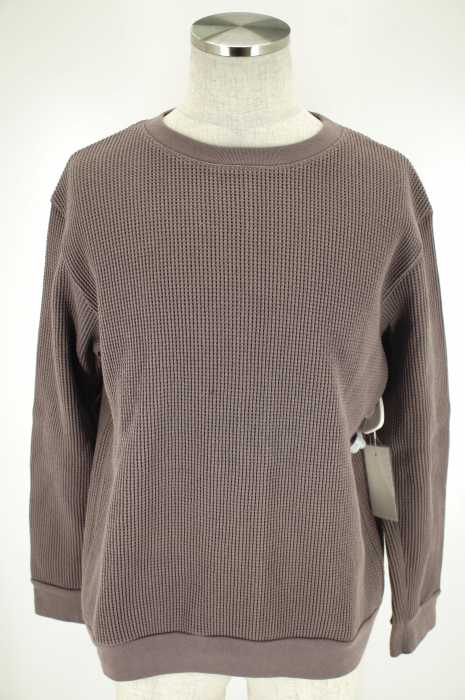 ITTY-BITTY () 15AW WAFFLE‐CUT&SEW ワッフルカットソー メンズ トップス