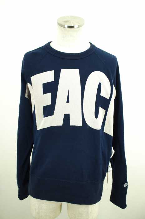 Acne （アクネ） 12AW PEACEスウェットトレーナー メンズ トップス