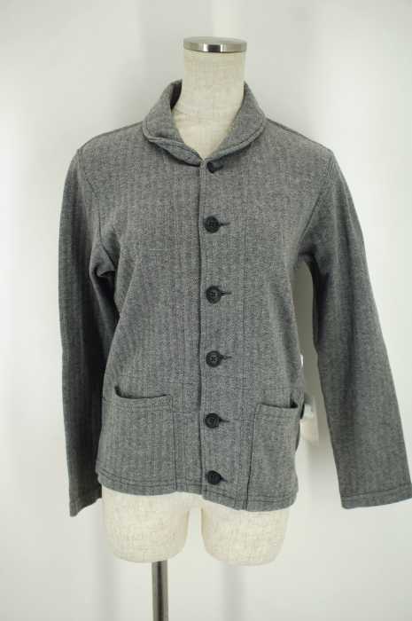 FWK engineered garments （エフダブリューケーエンジニアードガーメンツ） ショールカラーボタンジャケット レディース アウター