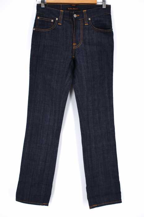 Nudie Jeans(ヌーディージーンズ) ストレートデニムパンツ メンズ パンツ