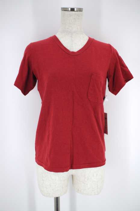 YAECA STOCK （） 13SS丸胴ユーネックTシャツ レディース トップス