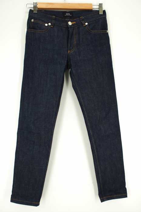 A.P.C. （アーペーセー） JEAN ETROIT COURT テーパードデニムパンツ レディース パンツ