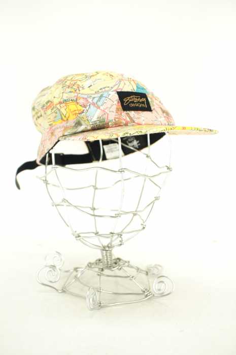 STUSSY （ステューシー） 総柄ジェットキャップ レディース 帽子