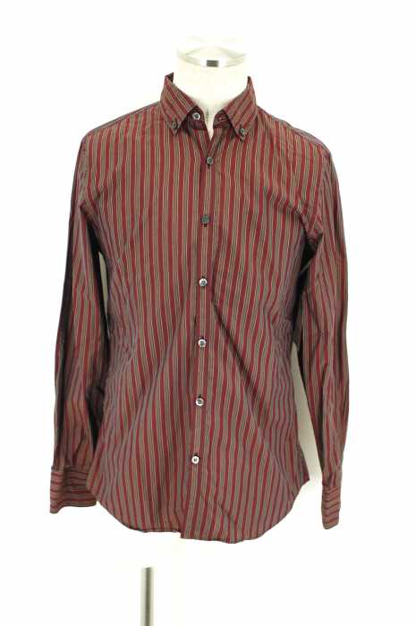 PS Paul Smith (ピーエスポールスミス) ストライプBDシャツ メンズ トップス