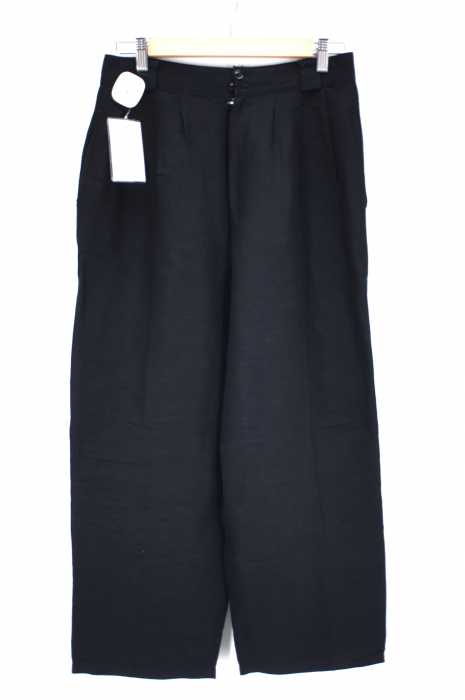 Giorgio Sant' Angelo () タックインワイドスラックスパンツ メンズ パンツ