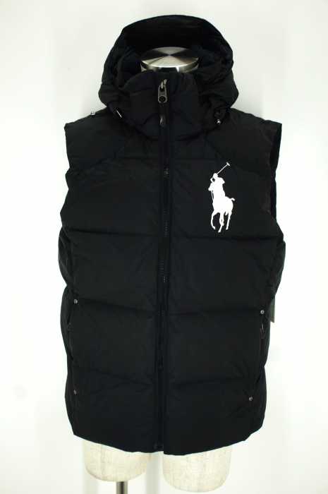 Polo by RALPH LAUREN （ポロバイラルフローレン） ビッグポニーダウンベスト メンズ アウター