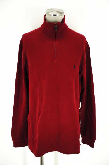 Polo by RALPH LAUREN （ポロバイラルフローレン） ハーフジッププルオーバートップス メンズ トップス