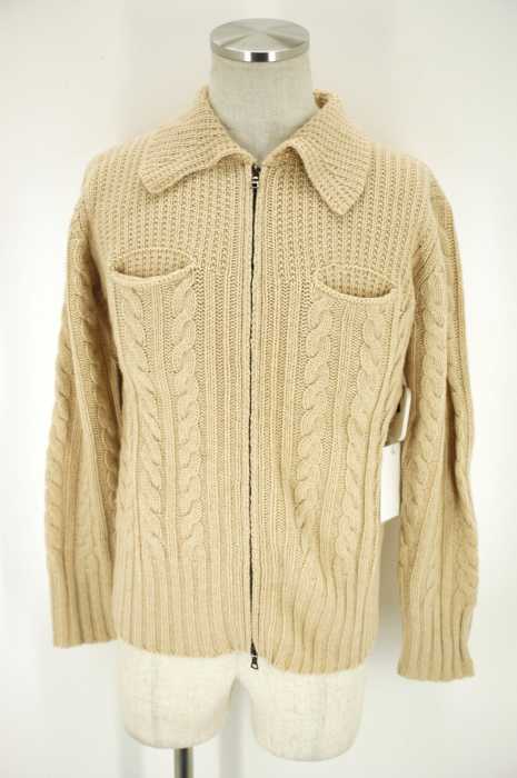 Paul Smith （ポールスミス） ウールニットジップアップジャケット メンズ トップス