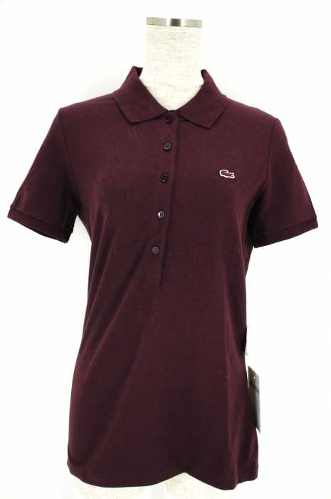 LACOSTE （ラコステ） 半袖ポロシャツ レディース トップス