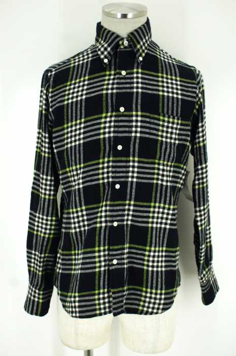 individualized shirts (インディビジュアライズドシャツ) チェックネルシャツ メンズ トップス
