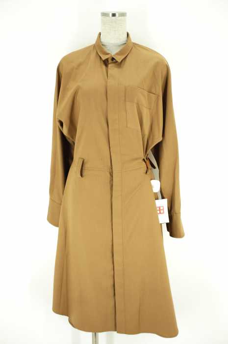the virginia(バージニア) フレアロングシャツ レディース アウター