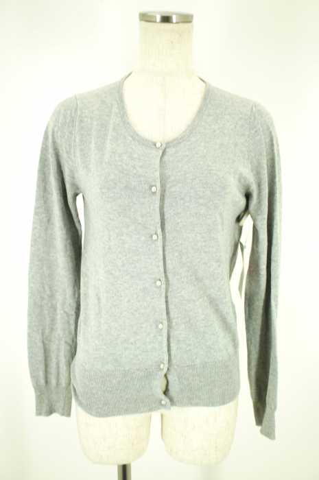 UNITED ARROWS green label relaxing （ユナイテッドアローズグリーンレーベルリラクシング） パールボタンカーディガン レディース トップス