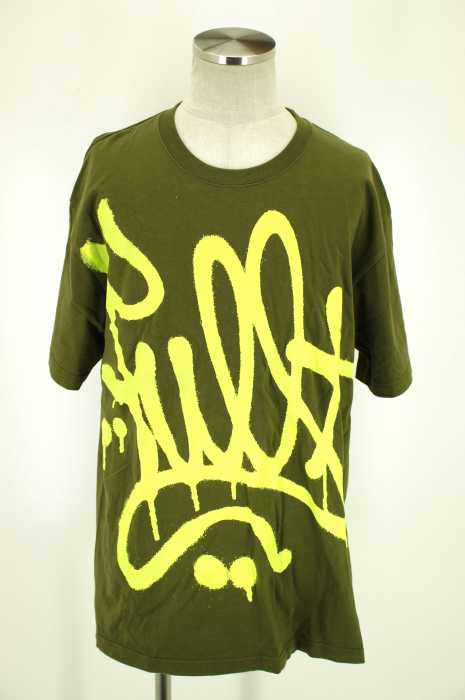 FULL BK () プリントTシャツ メンズ トップス