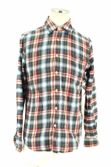 PORTUGUESE FLANNEL(ポーチュギースフランネル) フランネルチャックシャツ メンズ トップス