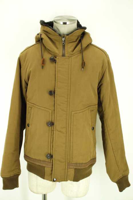 BEAMS / アーミー フード デッキジャケット BEAMS / アーミー フード デッキジャケット