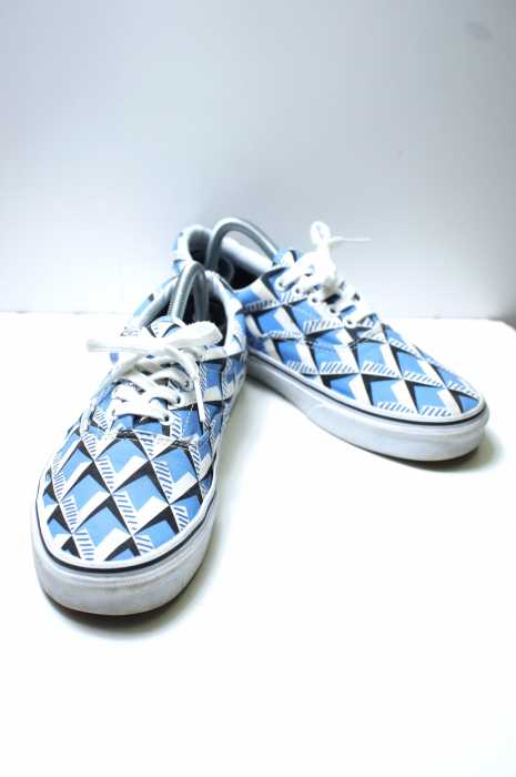 VANS×Eley kishimoto(バンズ イーリーキシモト) 15AW ERA グラフィック総柄ローカットスニーカー メンズ シューズ