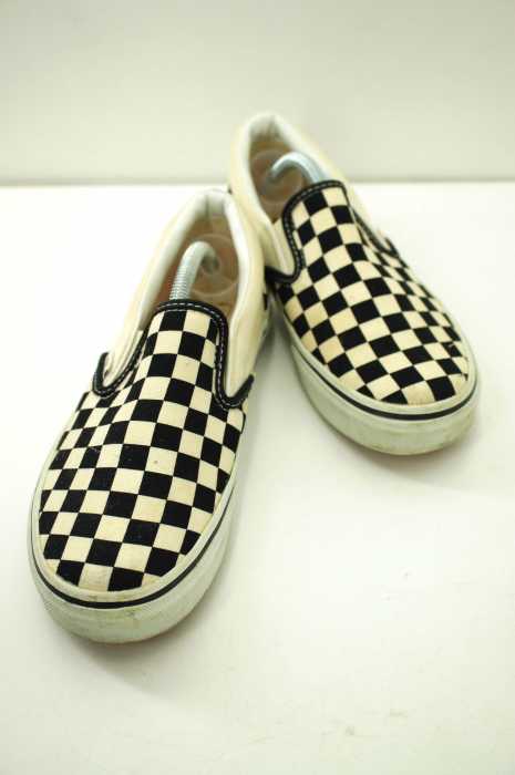 BEAMS Pilgrim Surf Supply × Vans (ビームス ピルグリム サーフ サプライ × バンズ) スリッポン レディース シューズ