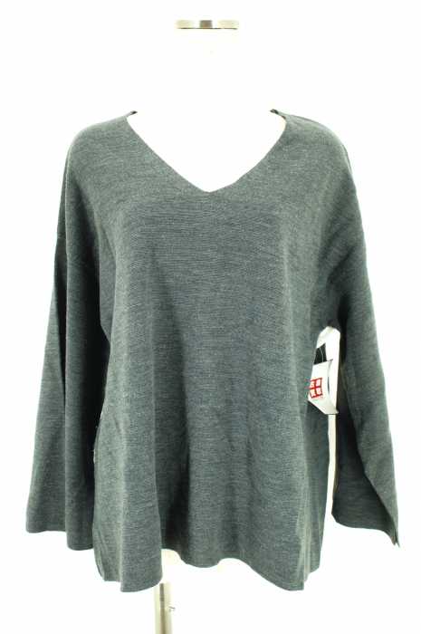 UNITED ARROWS green label relaxing (ユナイテッドアローズグリーンレーベルリラクシング) Vネック レディース トップス