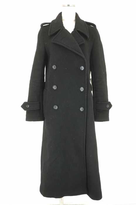 moussy (マウジー) ウール混ダブルチェスターコート レディース アウター
