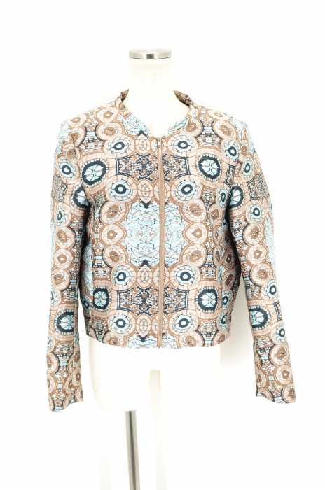 H&M CONSCIOUS （エイチアンドエム） 総柄ブルゾン レディース アウター