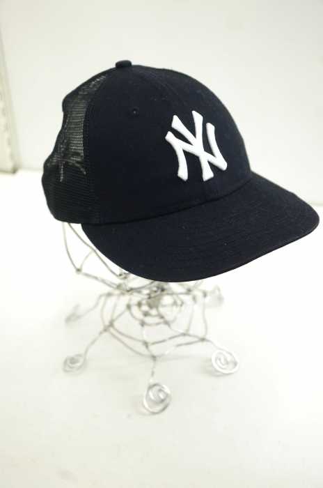 NEW ERA （ニューエラ） メッシュ刺繍キャップ メンズ 帽子
