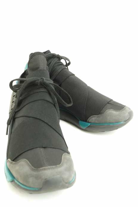 Y-3 (ワイスリー) QASA HIGH スニーカー メンズ シューズ