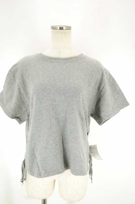 LOWRYS FARM (ローリーズファーム) クルーネックTシャツ レディース トップス
