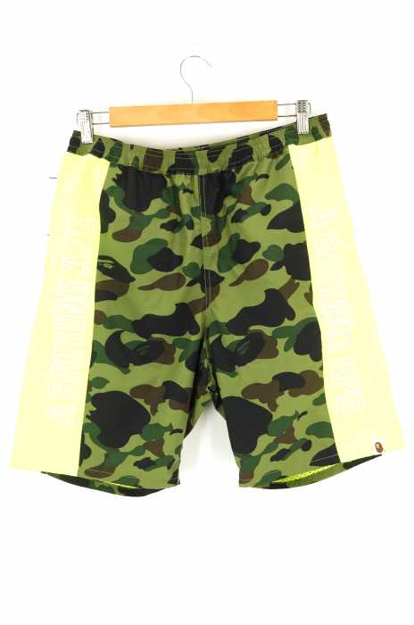 A BATHING APE （アベイシングエイプ） 1st Camo Print Shell Shorts  ファーストカモプリントシェルショートパンツ メンズ パンツ