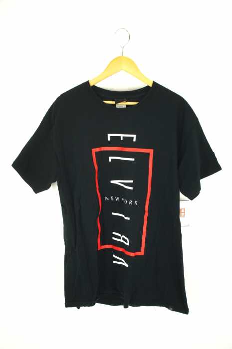 ELVIRA （エルヴィラ） バックテープ半袖Tシャツ メンズ トップス